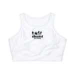 Fully Lined, Padded Sports Bra (AOP)