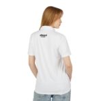 Retro Beach Patrol Polo Shirt — 'Beach Patrol' Logo Chest Tee - Image 3
