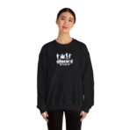 eRecordStudio Full Band Logo Crewneck Sweatshirt — Warm & Cozy - Image 3