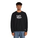eRecordStudio Full Band Logo Crewneck Sweatshirt — Warm & Cozy - Image 4