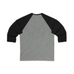 Unisex 34 Sleeve Baseball Tee - Image 4