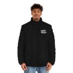 Men's Puffer Jacket (AOP) - Image 3