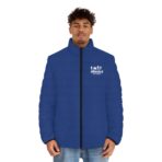 Men's Puffer Jacket (AOP) - Image 7