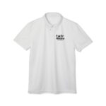 Retro Beach Patrol Polo Shirt — 'Beach Patrol' Logo Chest Tee