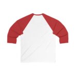 Unisex 34 Sleeve Baseball Tee - Image 2