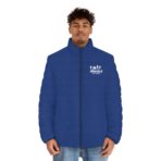 Men's Puffer Jacket (AOP) - Image 3