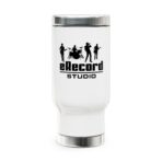 Stainless Steel Travel Mug with Handle, 14oz