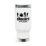 Stainless Steel Travel Mug with Handle, 14oz