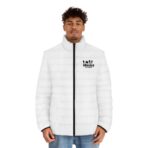 Men's Puffer Jacket (AOP) - Image 3