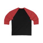 Unisex 34 Sleeve Baseball Tee - Image 6