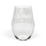 Stemless Wine Glass, 11.75oz - Image 3
