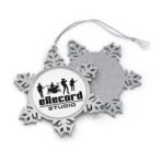 Pewter Snowflake Ornament