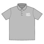Golf Polo Shirt in Various Colors with White ERS Logo
