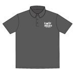 Golf Polo Shirt in Various Colors with White ERS Logo - Image 2