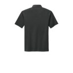 Performance Polo Shirt with Logo on Right Sleeve — Cotton-Touch Breathable Golf & Work Polo - Image 16