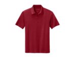 Performance Polo Shirt with Logo on Right Sleeve — Cotton-Touch Breathable Golf & Work Polo - Image 10