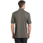 Performance Polo Shirt with Logo on Right Sleeve — Cotton-Touch Breathable Golf & Work Polo - Image 12
