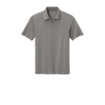 Performance Polo Shirt with Logo on Right Sleeve — Cotton-Touch Breathable Golf & Work Polo - Image 6