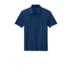 Performance Polo Shirt with Logo on Right Sleeve — Cotton-Touch Breathable Golf & Work Polo - Image 2