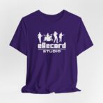 Unisex Jersey Short Sleeve Tee with ERS Full Logo in front and Brand Logo in back - Image 84