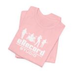 Unisex Jersey Short Sleeve Tee with ERS Full Logo in front and Brand Logo in back - Image 95