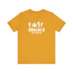 Unisex Jersey Short Sleeve Tee with ERS Full Logo in front and Brand Logo in back - Image 13