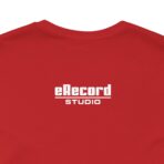 Unisex Jersey Short Sleeve Tee with ERS Full Logo in front and Brand Logo in back - Image 72