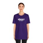 Unisex Jersey Short Sleeve Tee - Image 123