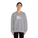 eRecordStudio Full Band Logo Crewneck Sweatshirt — Warm & Cozy - Image 7