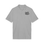 Golf Polo Shirt Black Logo - Image 2