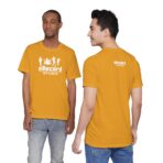 Unisex Jersey Short Sleeve Tee with ERS Full Logo in front and Brand Logo in back - Image 22