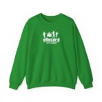 eRecordStudio Full Band Logo Crewneck Sweatshirt — Warm & Cozy - Image 13