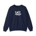 eRecordStudio Full Band Logo Crewneck Sweatshirt — Warm & Cozy - Image 17
