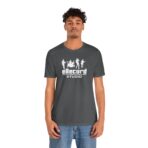 Unisex Jersey Short Sleeve Tee with ERS Full Logo in front and Brand Logo in back - Image 40