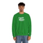 eRecordStudio Full Band Logo Crewneck Sweatshirt — Warm & Cozy - Image 16