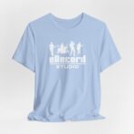 Unisex Jersey Short Sleeve Tee with ERS Full Logo in front and Brand Logo in back - Image 80