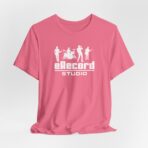 Unisex Jersey Short Sleeve Tee with ERS Full Logo in front and Brand Logo in back - Image 88