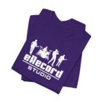 Unisex Jersey Short Sleeve Tee with ERS Full Logo in front and Brand Logo in back - Image 83