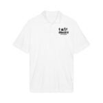 Golf Polo Shirt Black Logo