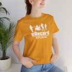 Unisex Jersey Short Sleeve Tee with ERS Full Logo in front and Brand Logo in back - Image 21