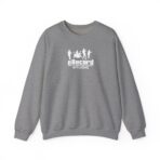 eRecordStudio Full Band Logo Crewneck Sweatshirt — Warm & Cozy - Image 9