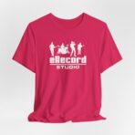 Unisex Jersey Short Sleeve Tee with ERS Full Logo in front and Brand Logo in back - Image 92