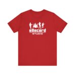 Unisex Jersey Short Sleeve Tee with ERS Full Logo in front and Brand Logo in back - Image 61