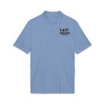 Golf Polo Shirt Black Logo - Image 3