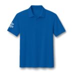 Performance Polo Shirt with Logo on Right Sleeve — Cotton-Touch Breathable Golf & Work Polo - Image 22