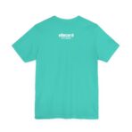 Unisex Jersey Short Sleeve Tee with ERS Full Logo in front and Brand Logo in back - Image 74