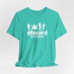 Unisex Jersey Short Sleeve Tee with ERS Full Logo in front and Brand Logo in back - Image 76