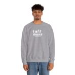 eRecordStudio Full Band Logo Crewneck Sweatshirt — Warm & Cozy - Image 8