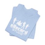 Unisex Jersey Short Sleeve Tee with ERS Full Logo in front and Brand Logo in back - Image 79