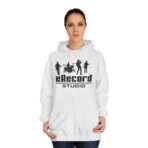 Unisex College Hoodie - Image 4